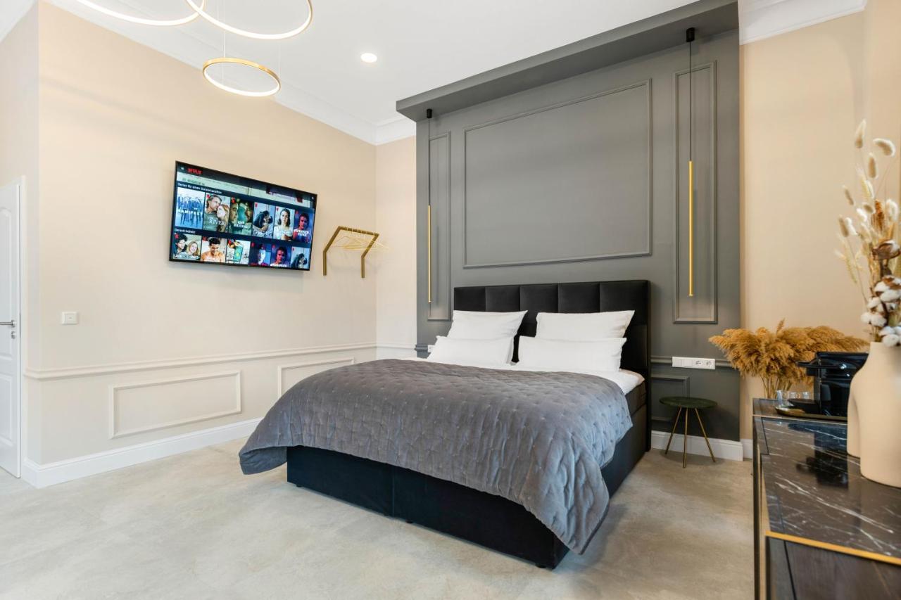 New I Luxus Suite I Kingbed I Center Augsburgo Exterior foto
