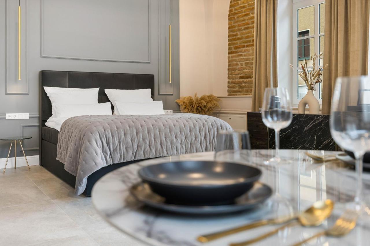 New I Luxus Suite I Kingbed I Center Augsburgo Exterior foto