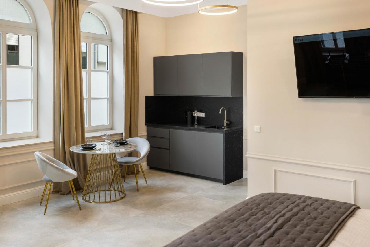 New I Luxus Suite I Kingbed I Center Augsburgo Exterior foto