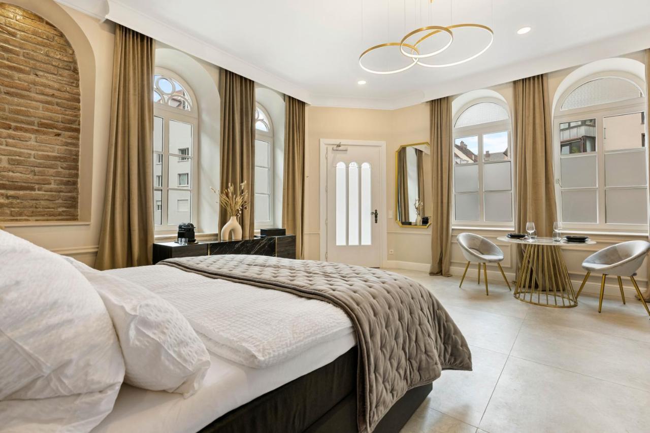 New I Luxus Suite I Kingbed I Center Augsburgo Exterior foto