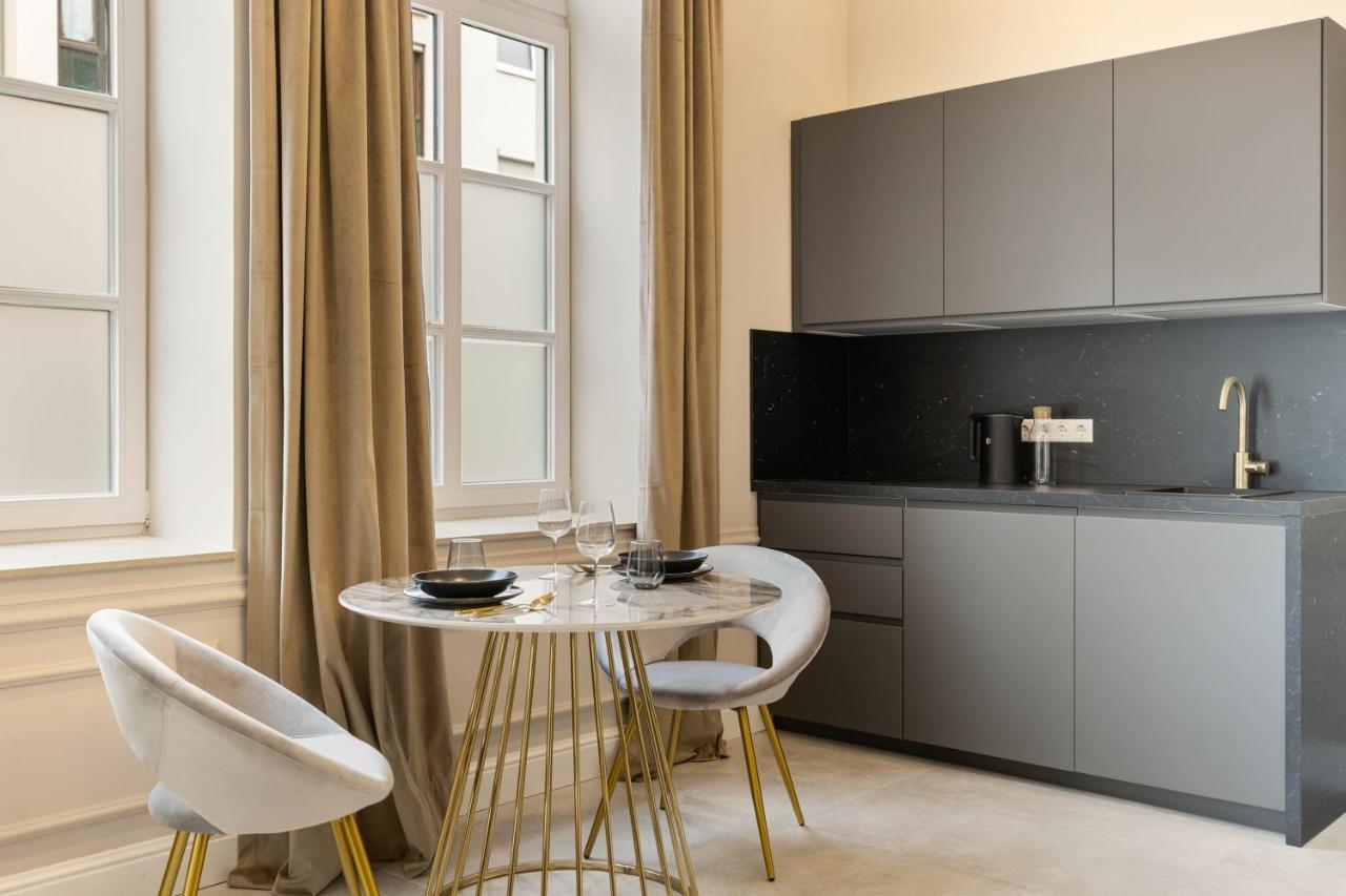 New I Luxus Suite I Kingbed I Center Augsburgo Exterior foto