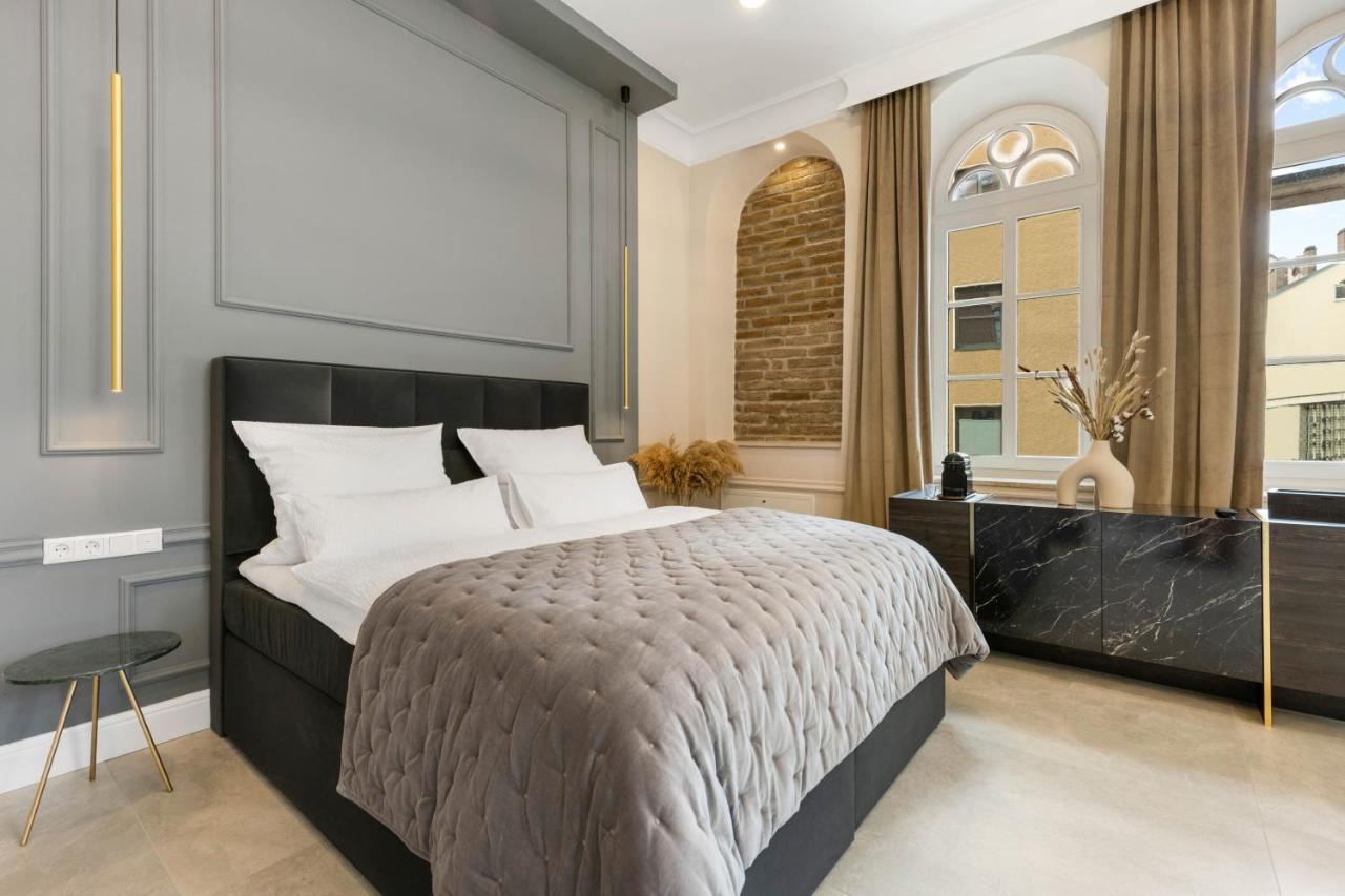 New I Luxus Suite I Kingbed I Center Augsburgo Exterior foto